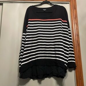 Torrid 4 Striped Sweater